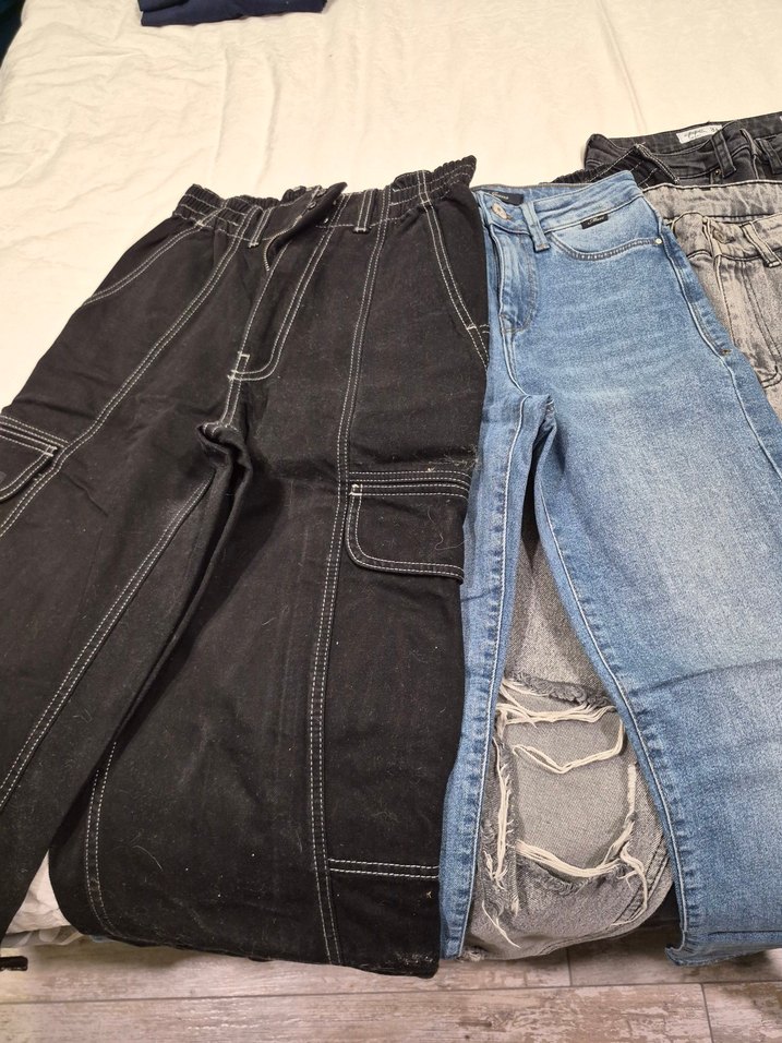 çok sayıda Kadın Kot Pantolon - Görsel 2