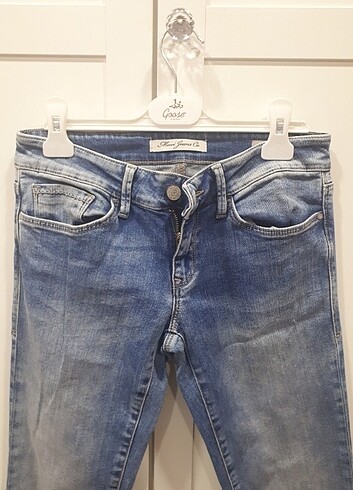 Mavi Jeans MAVİ Düşük bel jean