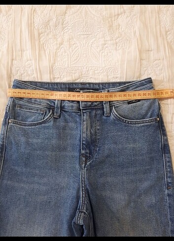 xs Beden Mavi , CINDY Mom Jeans