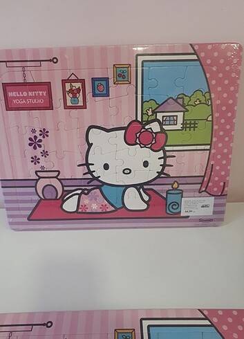  Beden Hello Kitty puzzle