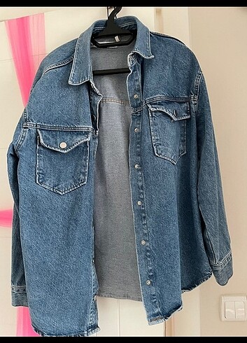 Koton denim gomlek