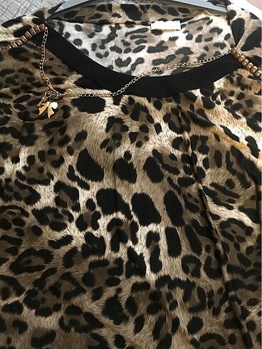 Diğer Abiye mini elbise leopar