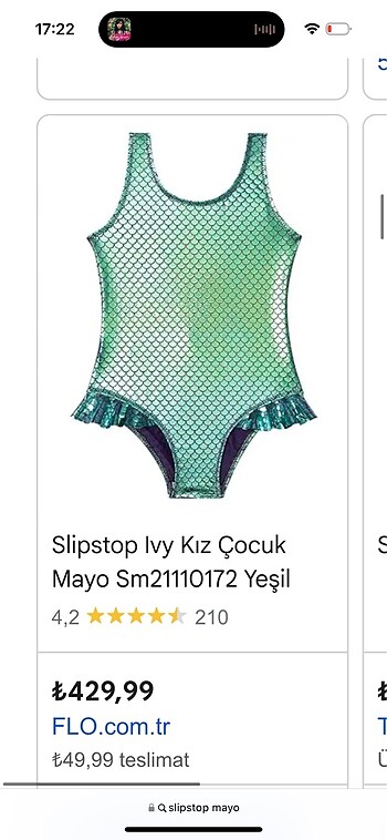 Ivy mayo slipstop