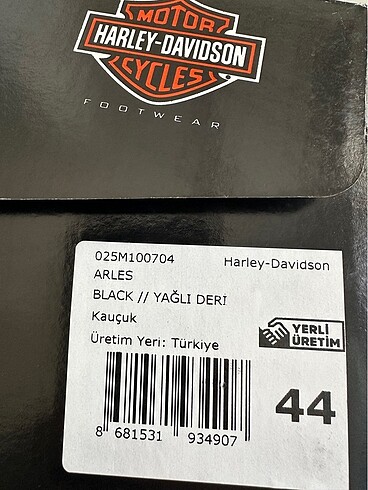 44 Beden Harley Davidson arles bot