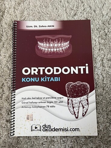 DUS Akademi Ortodonti Konu Kitabı