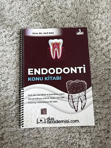 DUS Akademi Endodonti Konu Kitabı
