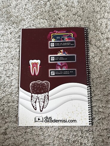 DUS Akademi Endodonti Konu Kitabı