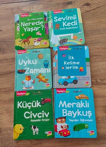 Highlights baby Konuşturan kitaplar
