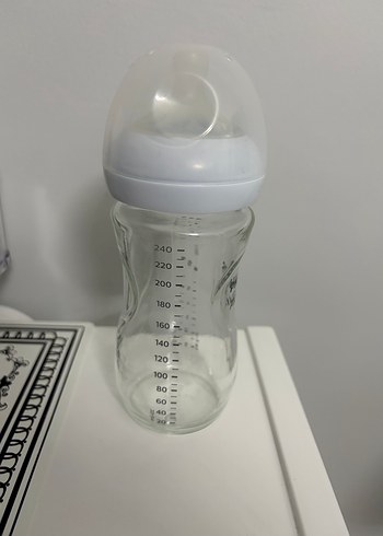 Philips Avent Cam Bebek Biberonu Beyaz - Görsel 2