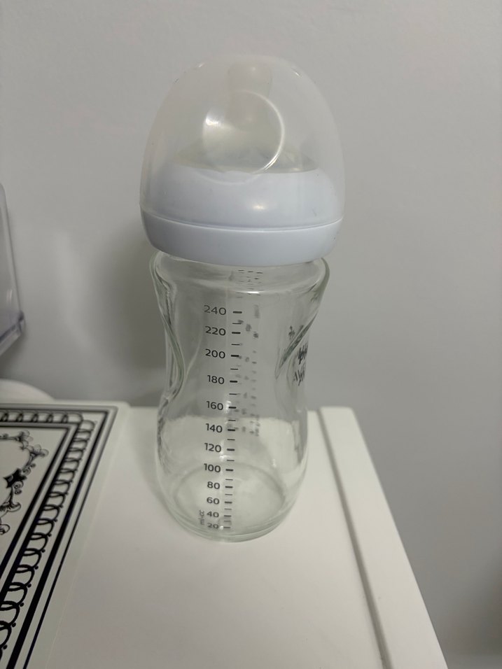 Philips Avent Cam Bebek Biberonu Beyaz - Görsel 2