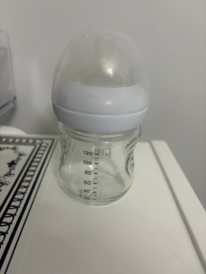 Philips Avent Cam Bebek Biberonu Beyaz - Görsel 2