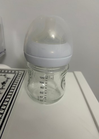 Philips Avent Cam Bebek Biberonu Beyaz - Görsel 2