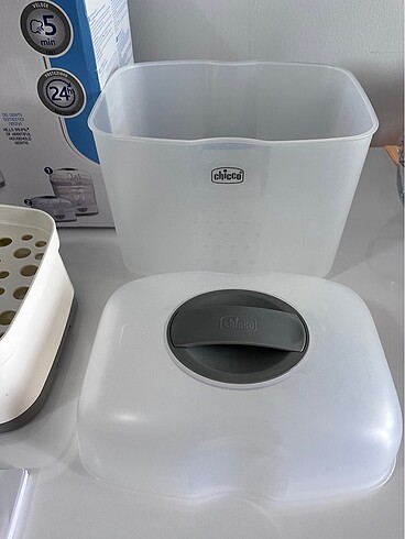 Beden beyaz Renk Sterilizatör Chicco