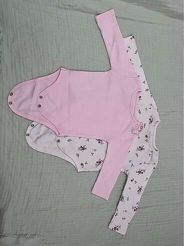 Uzun kollu bebek body