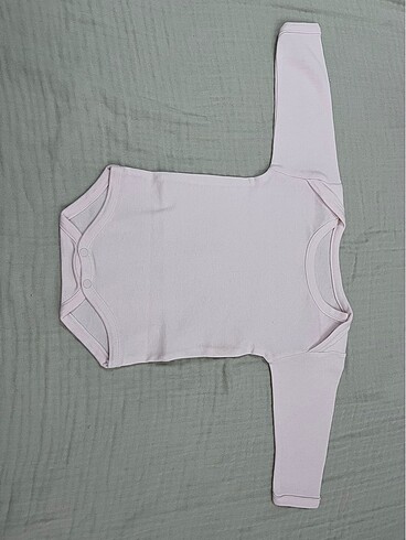 Uzun kollu bebek body