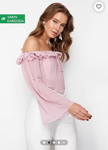 Zara Korse detaylı büstiyer