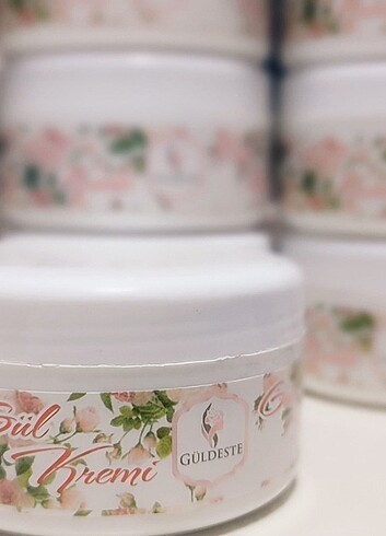 Gül kremi 85 ml