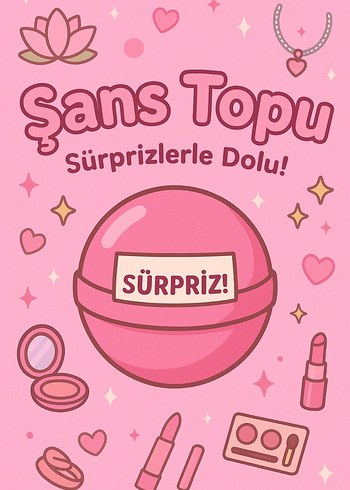 Şans Topu Sürprizli