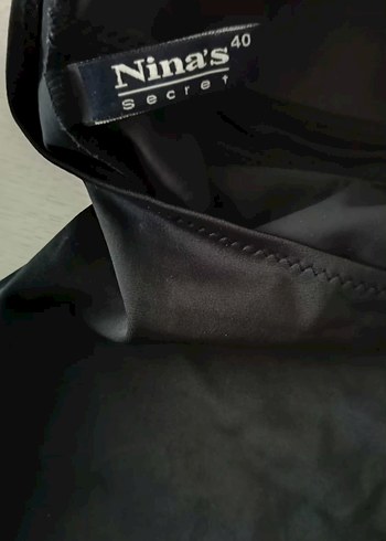 Siyah Goth Tarzı Kadın Mayo - Görsel 2