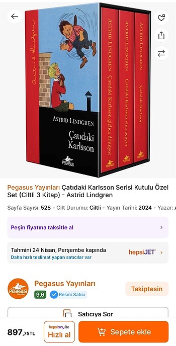 Çatıdaki karlsson