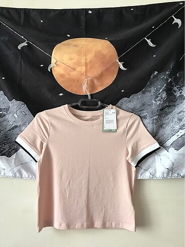H&M pudra tişört