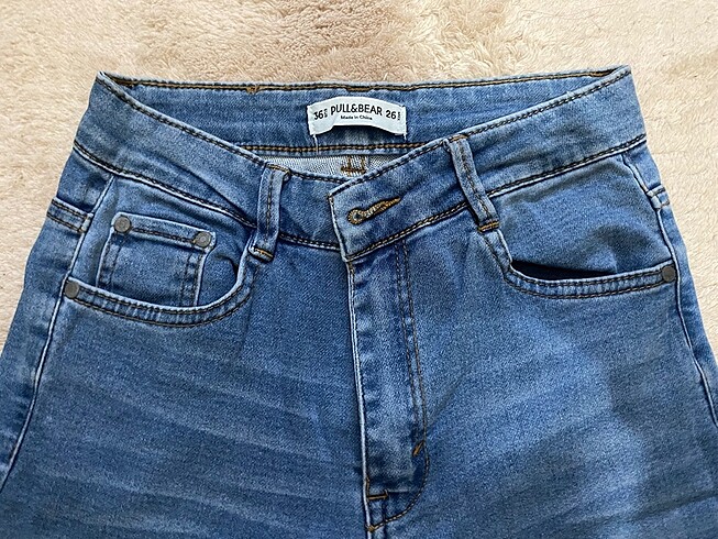 36 Beden Pull and bear kot pantolon