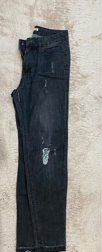 34 Beden Pull and bear kot pantolon