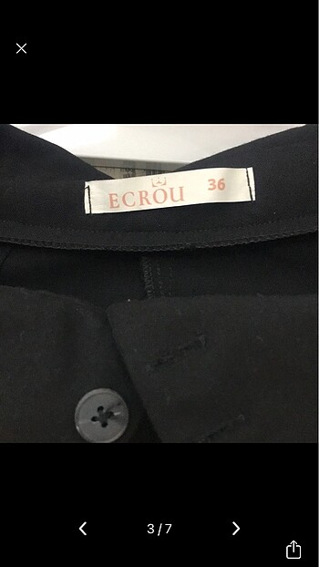 Zara Bayan palazzo pantolon