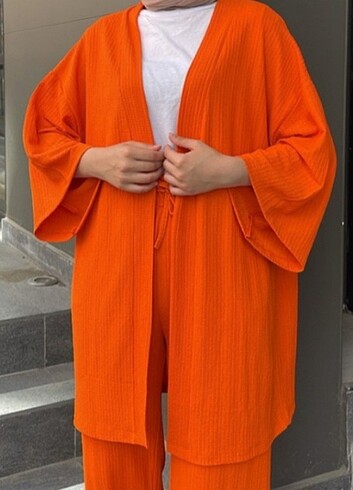 Gofre Kimono Takım
