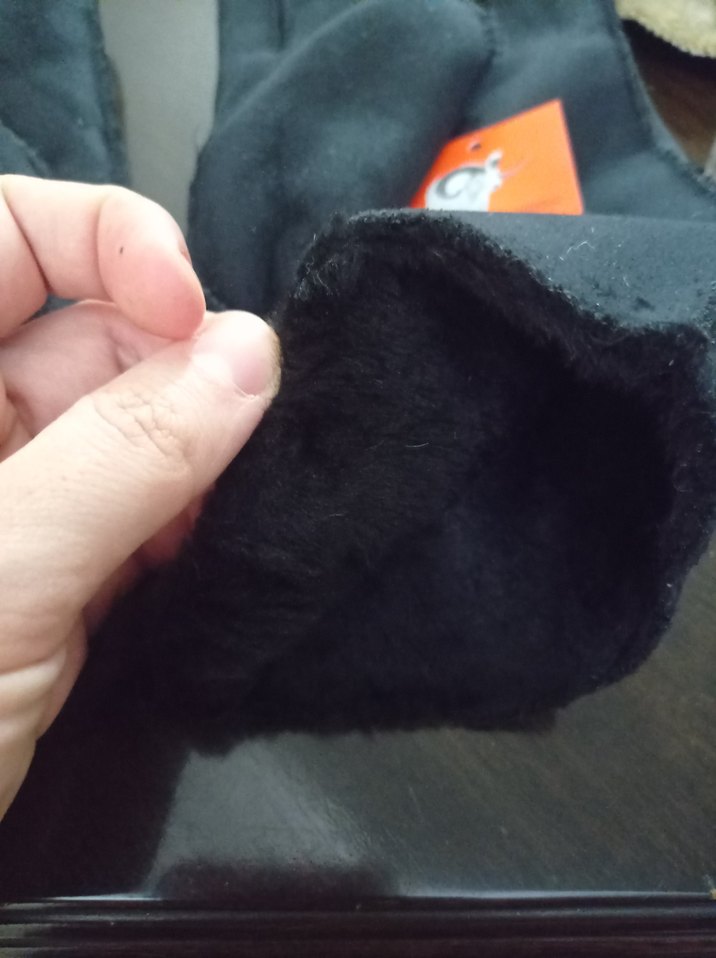 Gri Yumuşak Kumaş Eldivenler - Görsel 5