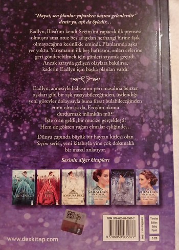 Taç Kiera Cass - Görsel 2