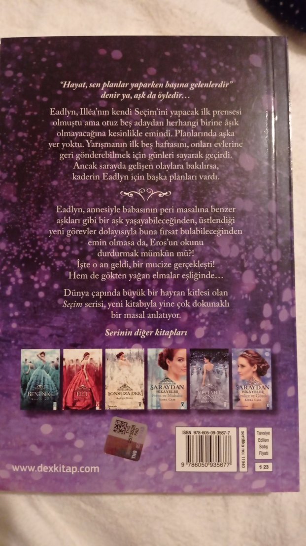 Taç Kiera Cass - Görsel 2