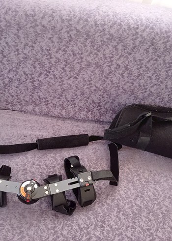 Ayarlanabilir Sol Kol dirseklik rom ortezi - Görsel 2