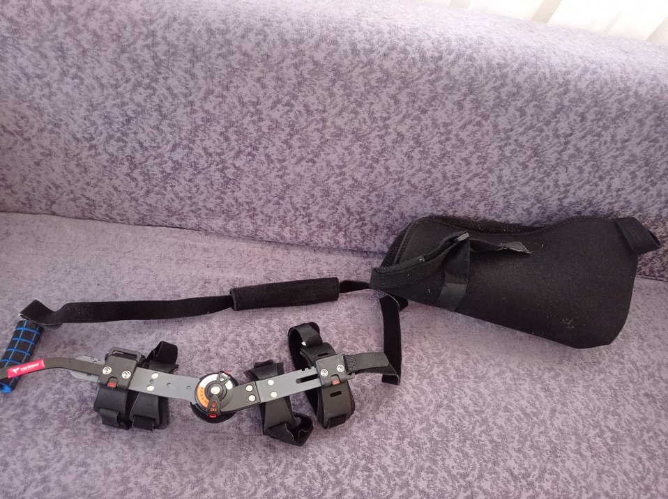 Ayarlanabilir Sol Kol dirseklik rom ortezi - Görsel 2