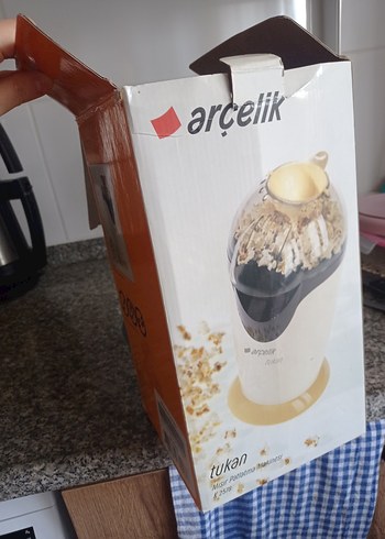 Arçelik Tukan Mısır Patlatma Makinesi - Görsel 3