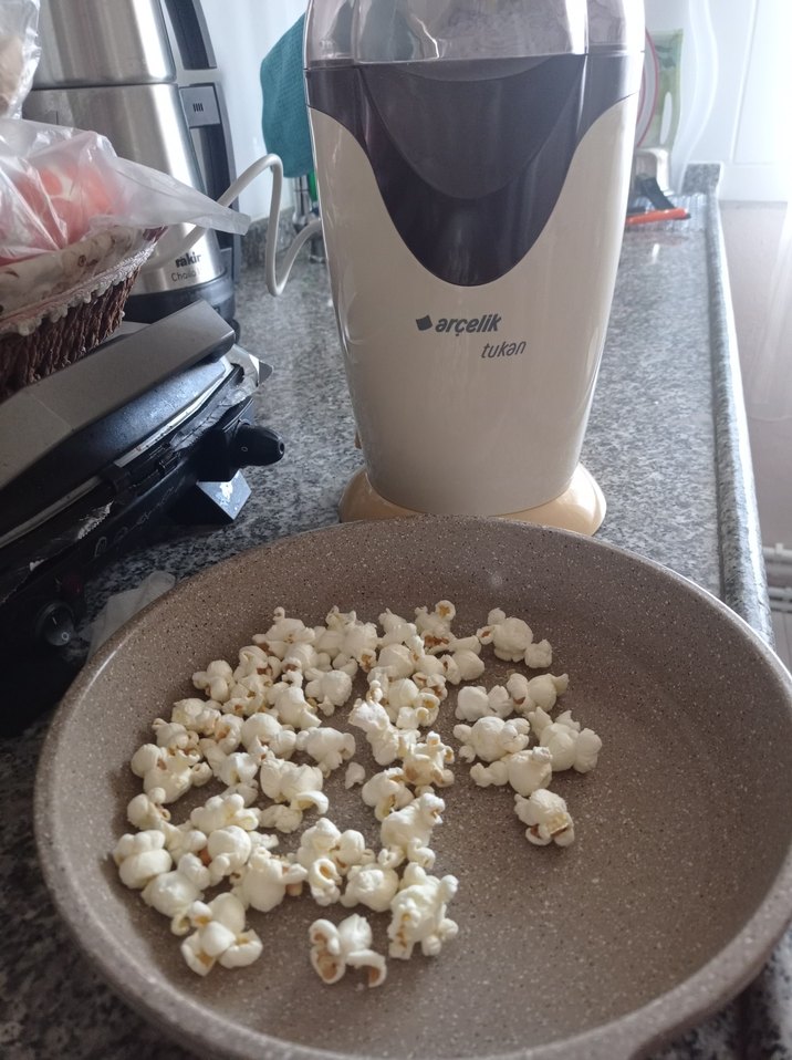 Arçelik Tukan Mısır Patlatma Makinesi - Görsel 5