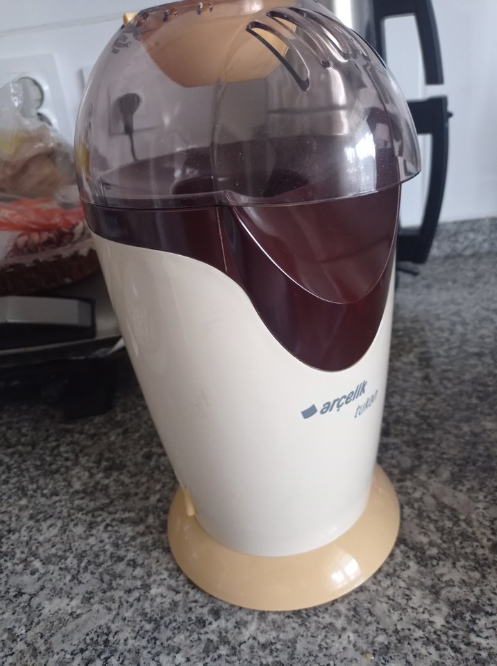 Arçelik Tukan Mısır Patlatma Makinesi - Görsel 2