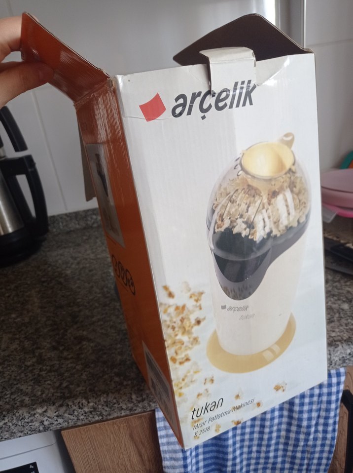 Arçelik Tukan Mısır Patlatma Makinesi - Görsel 3