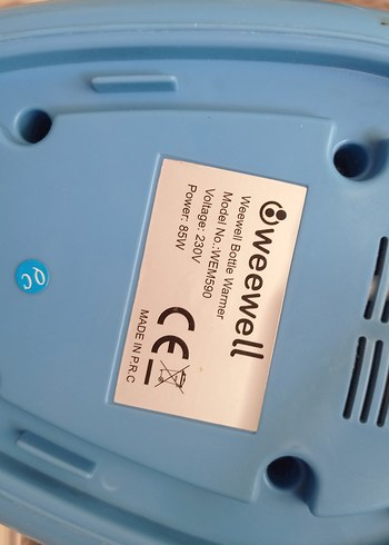 Weewell Dijital Biberon ısıtıcı - Görsel 3