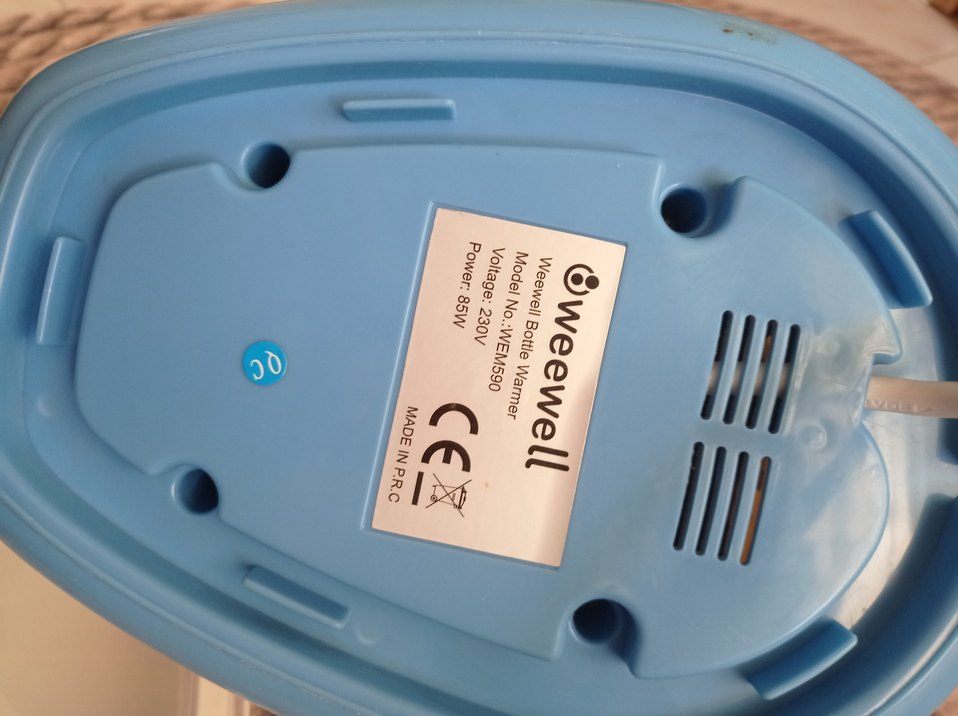 Weewell Dijital Biberon ısıtıcı - Görsel 3
