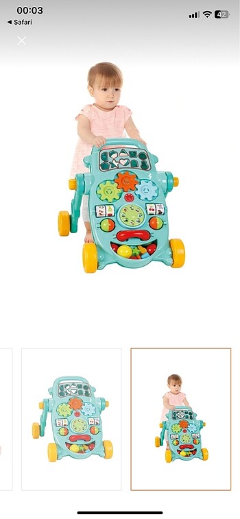 Baby toys ilk adım arabam