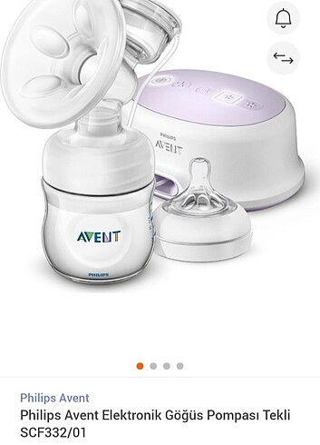 PHILIPS AVENT ELEKTRİKLİ VE PİLLİ SÜT SAĞMA POMPASI
