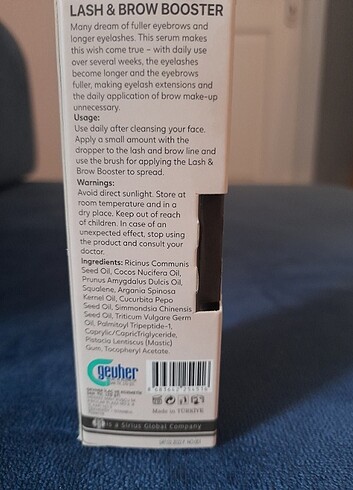 KAŞ VE KİRPİK SERUMU - Görsel 5