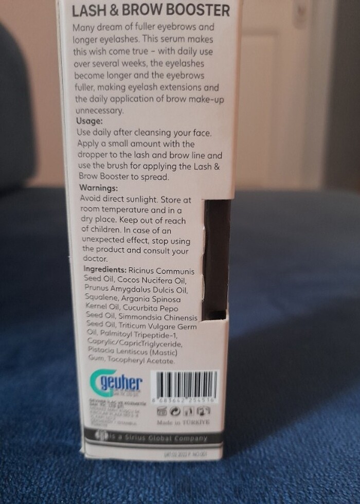 KAŞ VE KİRPİK SERUMU - Görsel 5