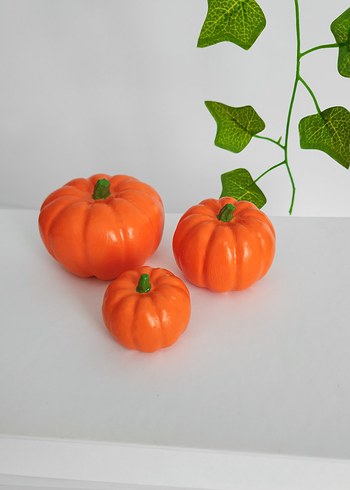 Büyük Boy Bal Kabağı Dekoratif Set - Görsel 3
