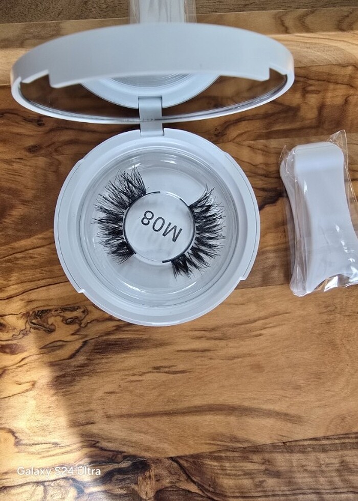 Miknatisli kirpik  - Görsel 2