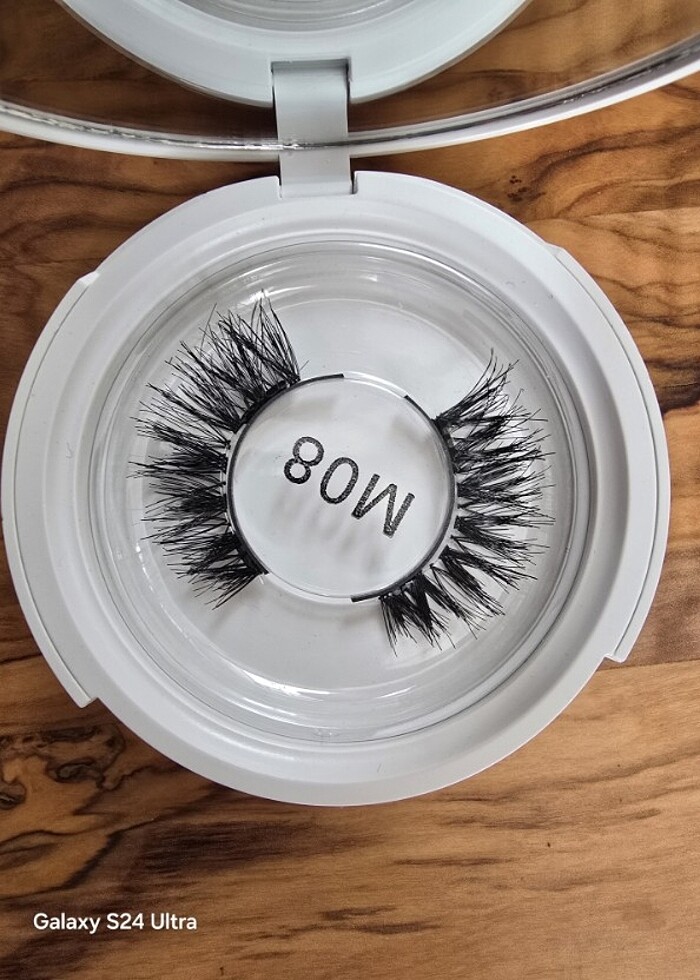 Miknatisli kirpik  - Görsel 3