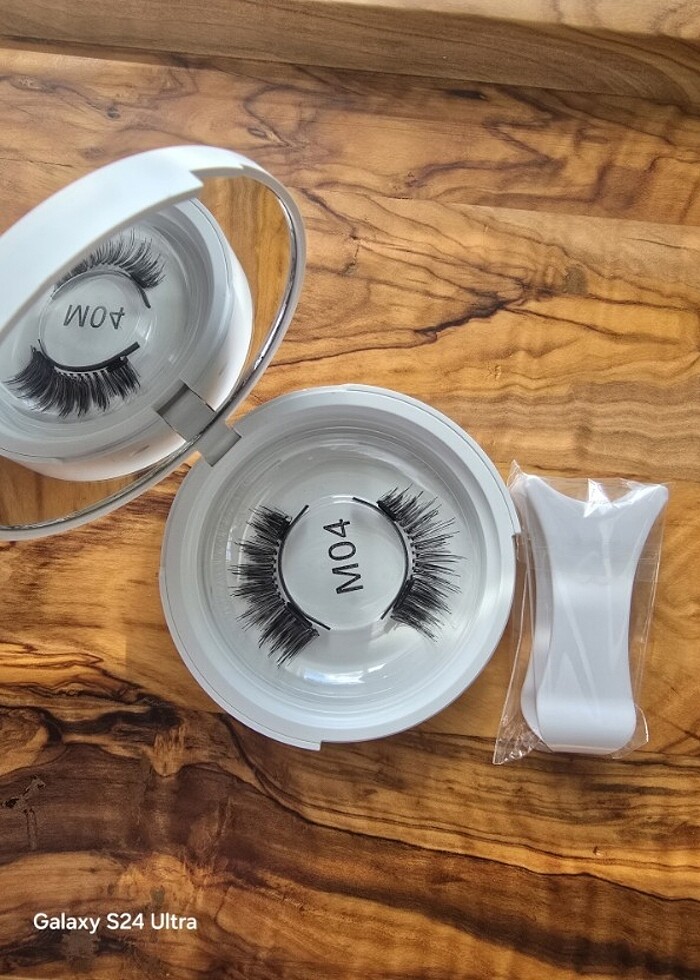 Miknatisli kirpik - Görsel 2