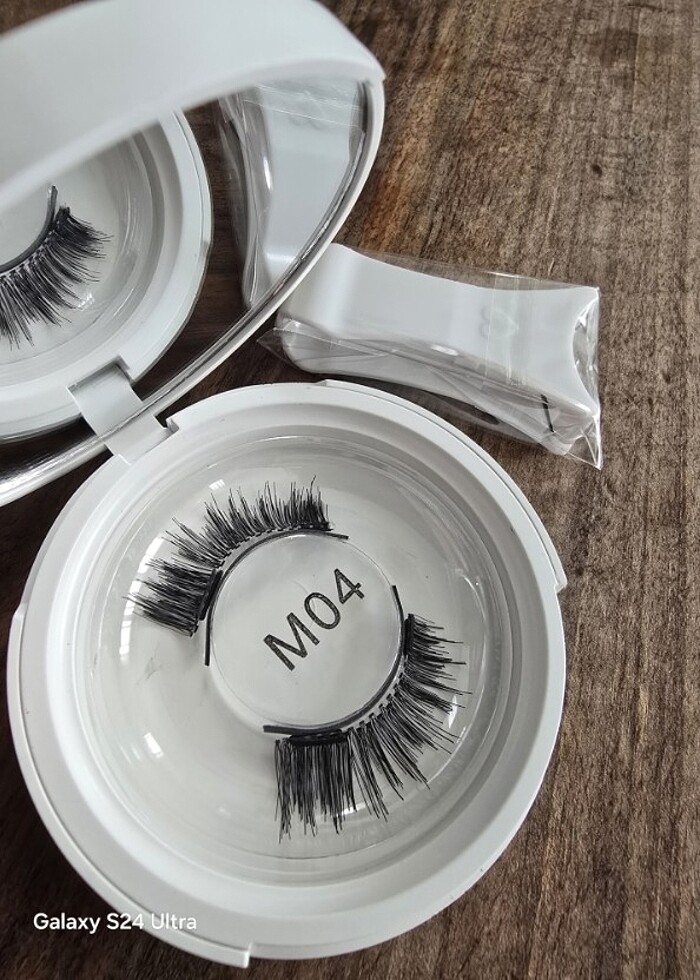 Miknatisli kirpik - Görsel 3