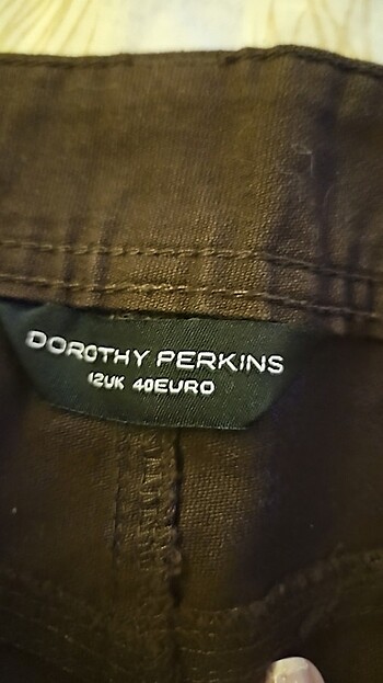 Dorothy perkins 40 beden kisa etek